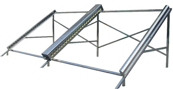 真空管太阳能热水器支架和联箱