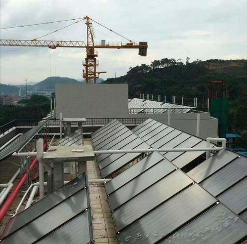 广西 柳州市 荣军医院 太阳能 空气能 热水