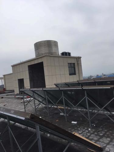 江西 安福县 精神病医院 太阳能空气能热水1