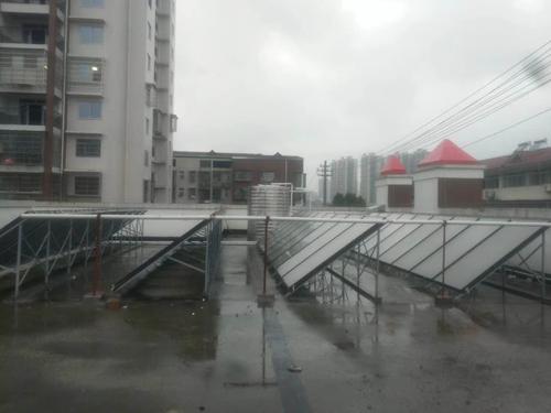 长沙市 天凯幼儿园太阳能 空气能热水